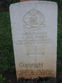 Dar Es Salaam War Cemetery - Going, Charles Henry Bernard